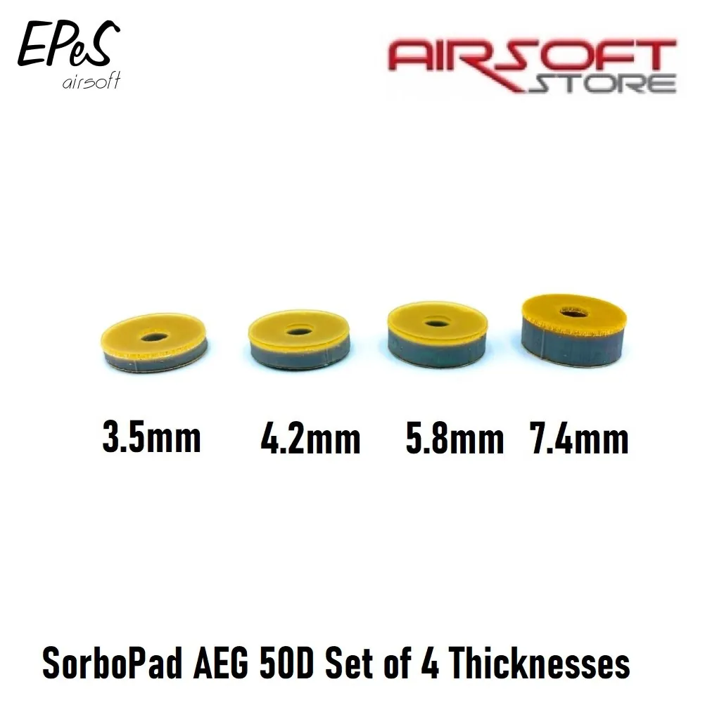 SorboPad AEG 50D Set of 4 Thicknesses