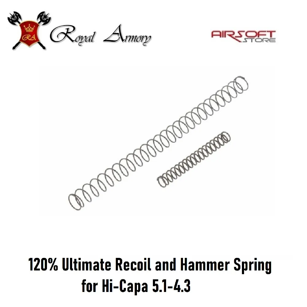 [2100000057726] 120% Ultimate Recoil and Hammer Spring for Hi-Capa 5.1-4.3