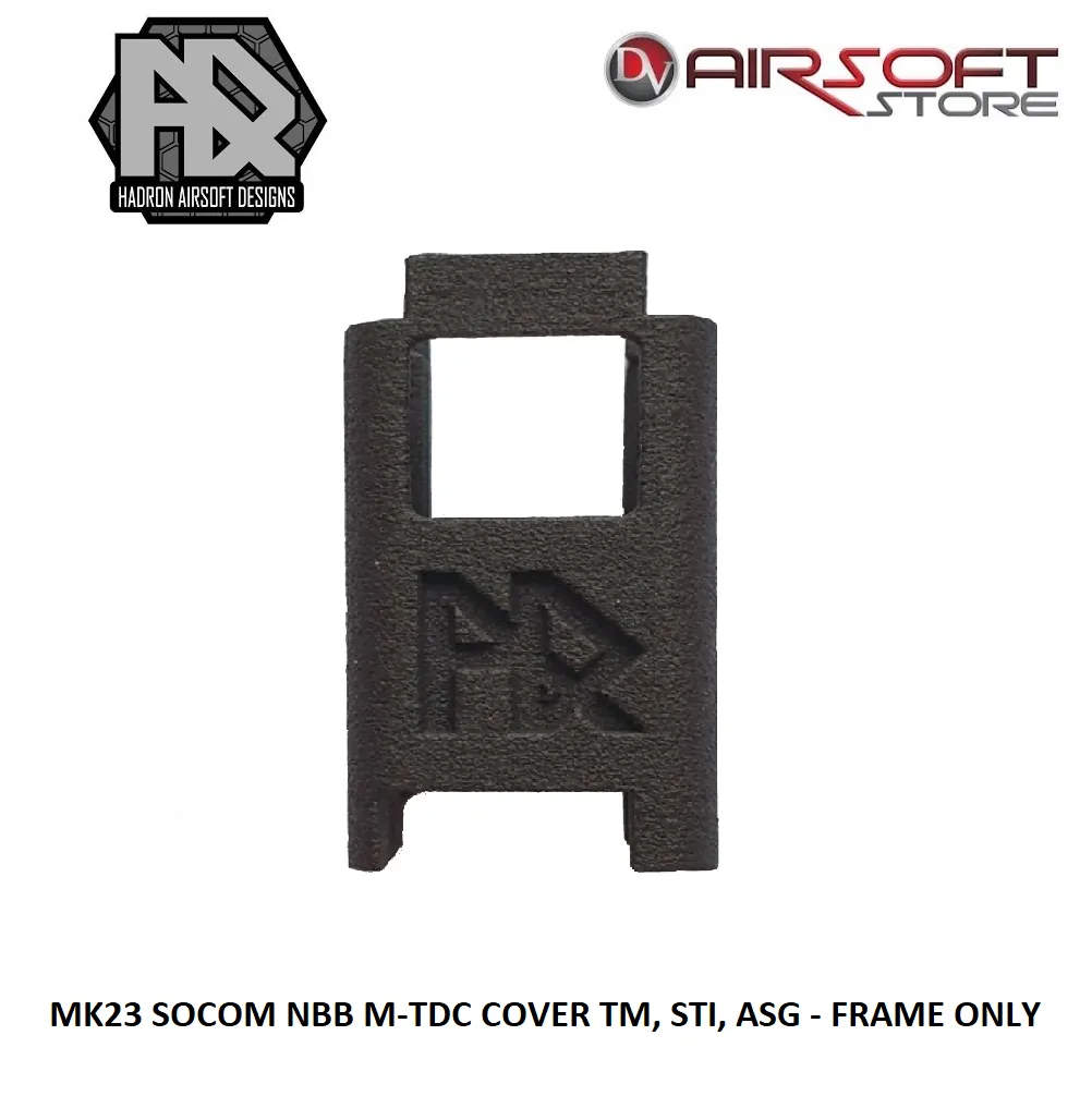 MK23 Socom NBB M-TDC Cover TM, STI, ASG - Frame ONLY
