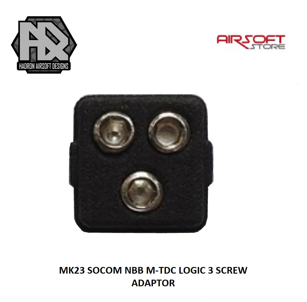 [2100000057870] MK23 SOCOM NBB M-TDC LOGIC 3 SCREW ADAPTOR