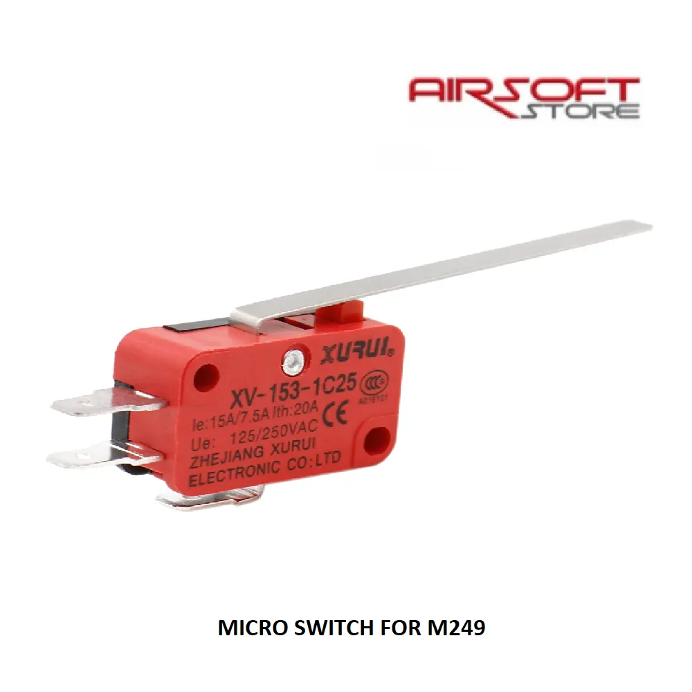 [2100000057894] Micro Switch for M249