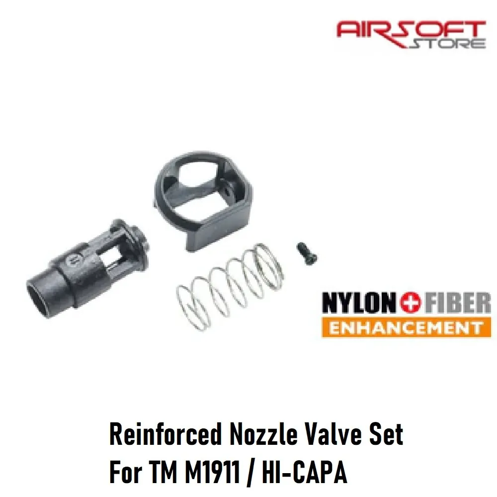 Reinforced Nozzle Valve Set For TM M1911 / HI-CAPA