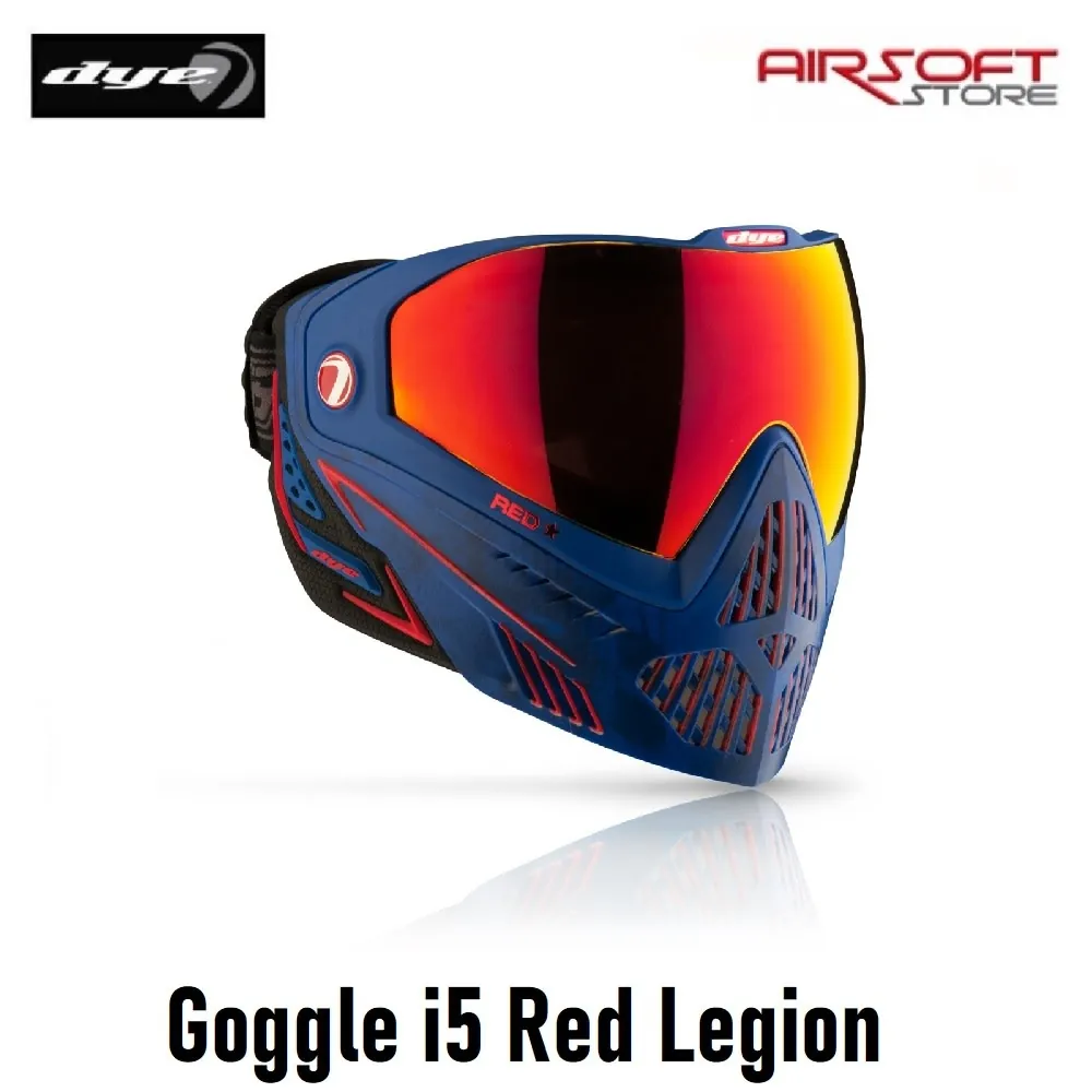 [2100000058556] Goggle i5 Red Legion RL