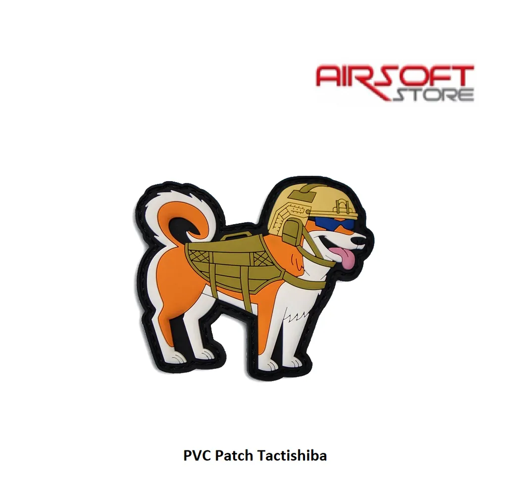 [2100000058846] PVC Patch Tactishiba