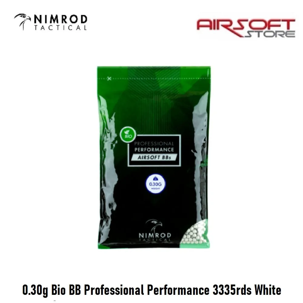 [2100000058860] 0.30g Bio BB Professional Performance 3335rds White