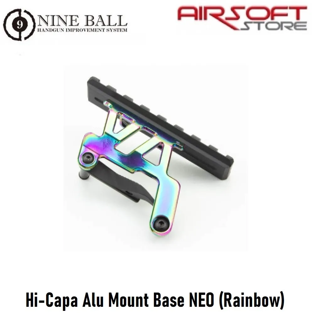 Hi-Capa Alu Mount Base NEO (Rainbow)