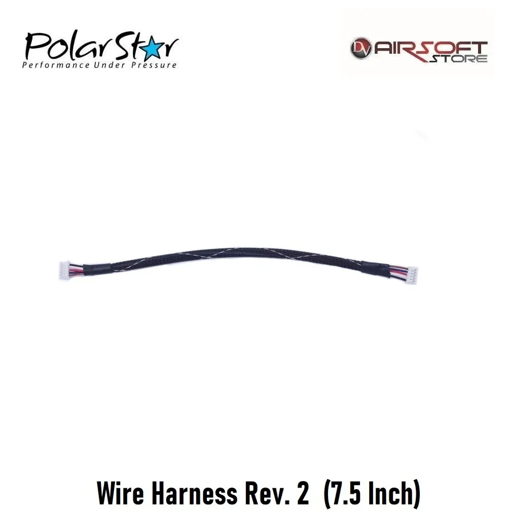 [2100000058914] Wire Harness Rev. 2  (7.5 Inch)