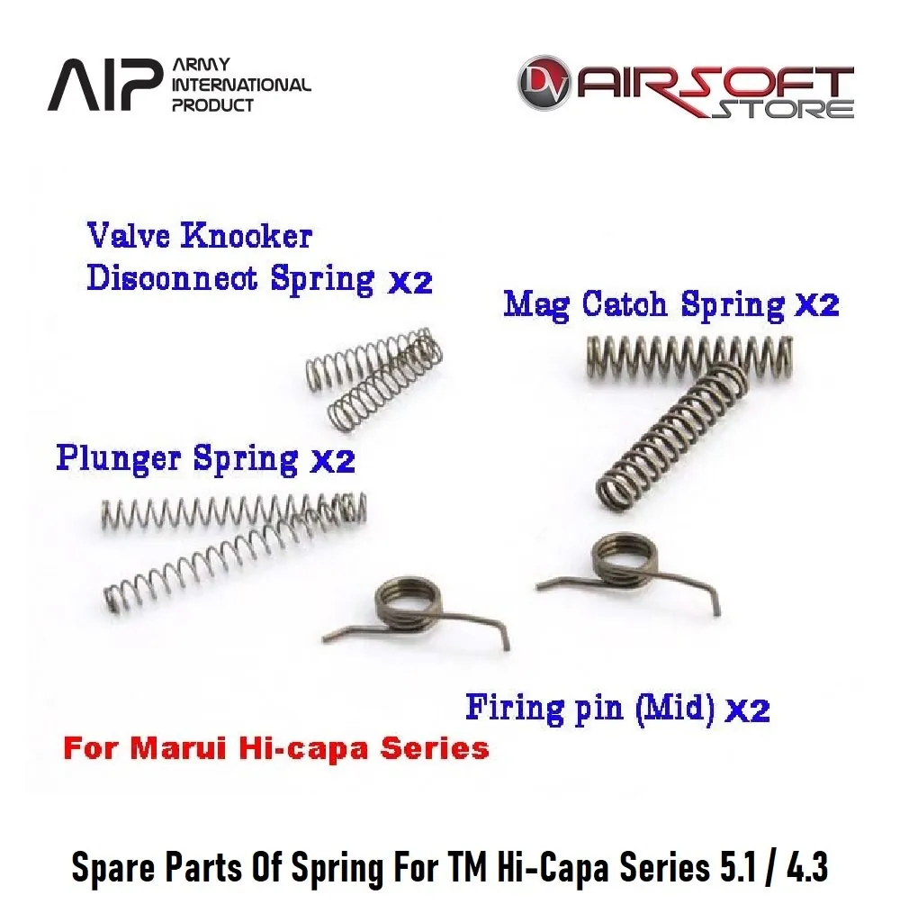 [2100000058921] Spare Parts Of Spring For TM Hi-Capa Series 5.1 / 4.3