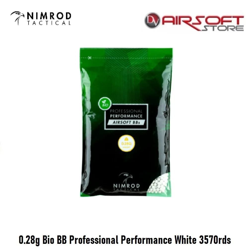 [2100000059393] 0.28g Bio BB Professional Performance White 3570rds