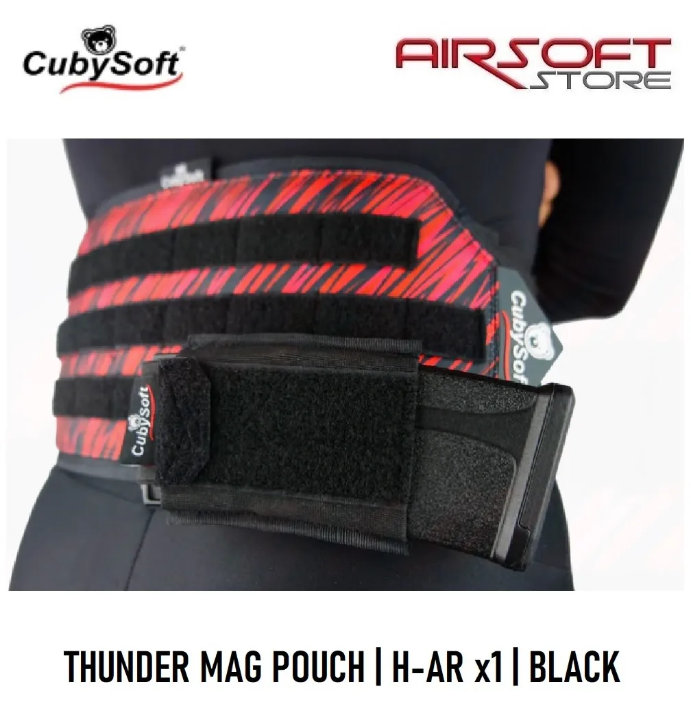 [2100000059805] THUNDER MAG POUCH | H-AR x1 | BLACK