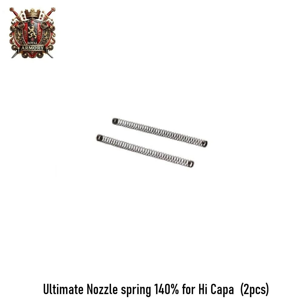 [2100000059911] Ultimate Nozzle spring 140% for Hi Capa  (2pcs)