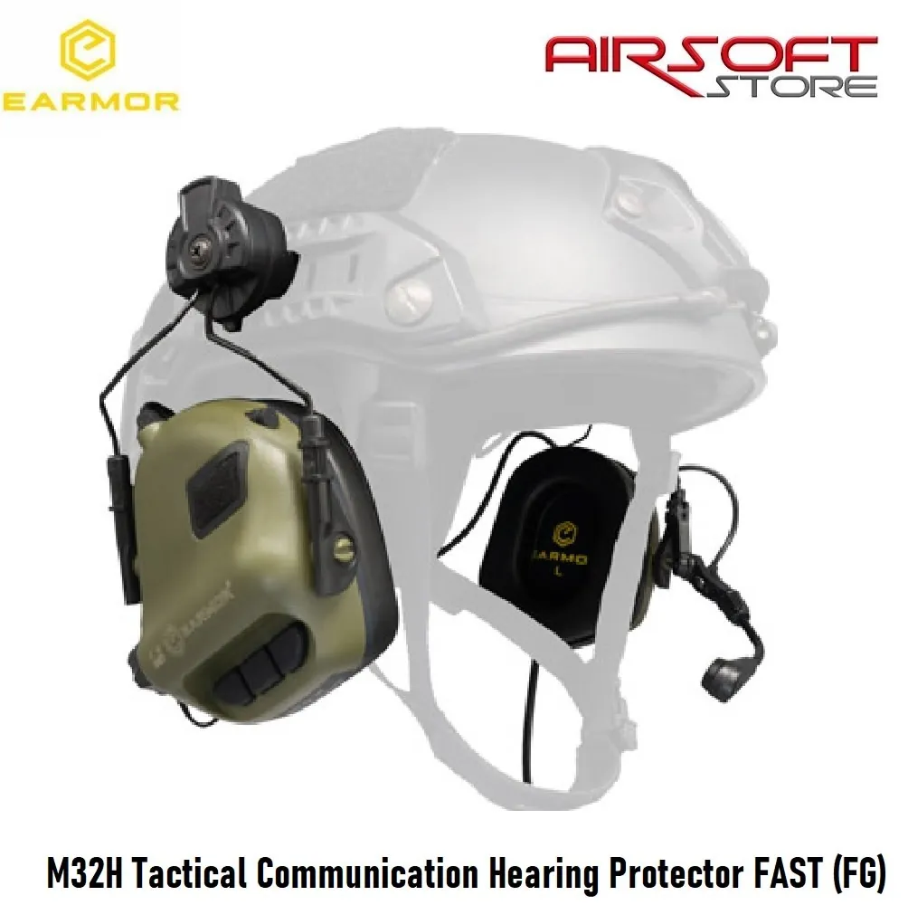 [2100000059997] M32H Tactical Communication Hearing Protector FAST (FG)