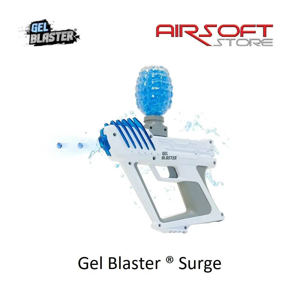 [2100000060009] Gel Blaster ® Surge (Blue + Orange Fins)