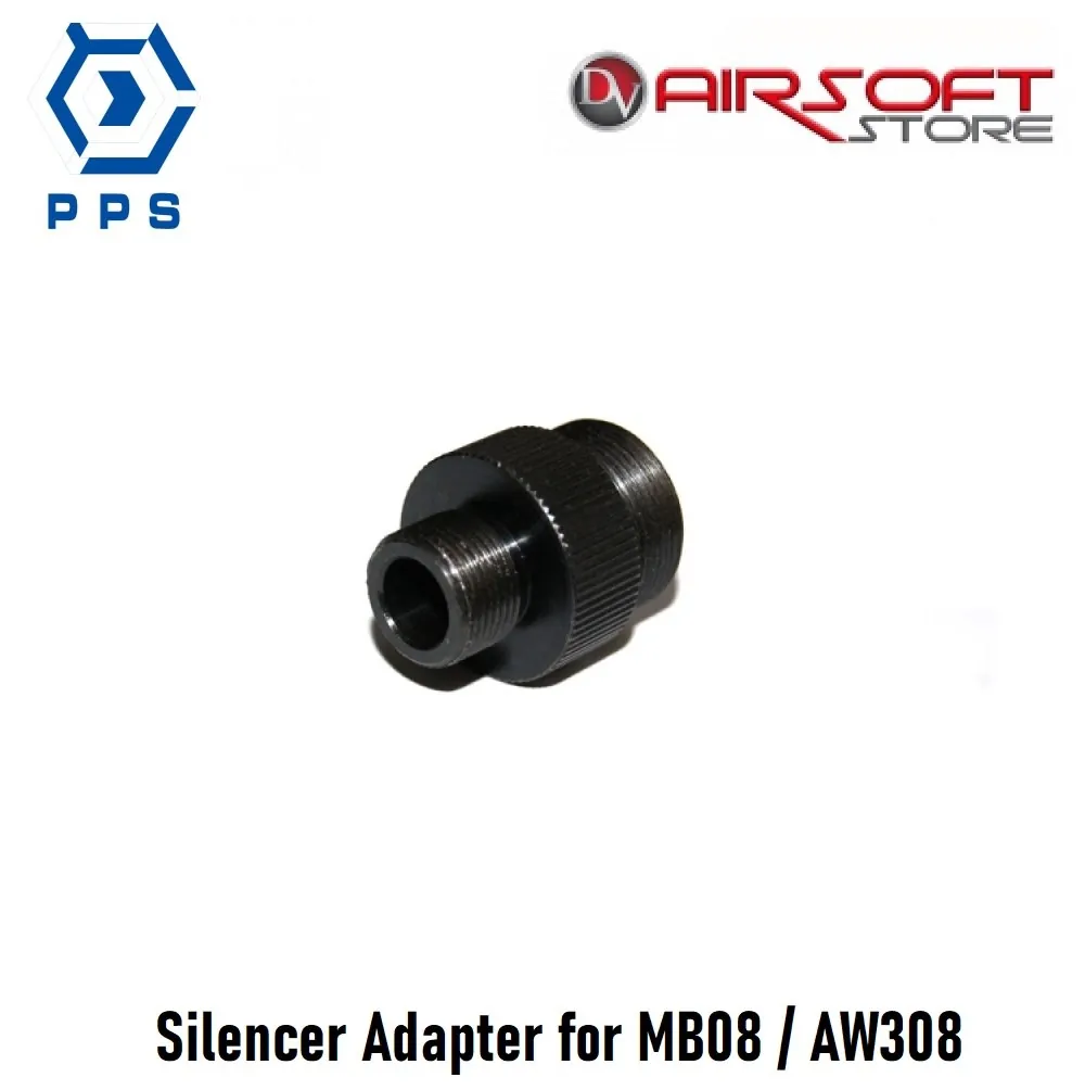 Silencer Adapter for MB08 / AW308