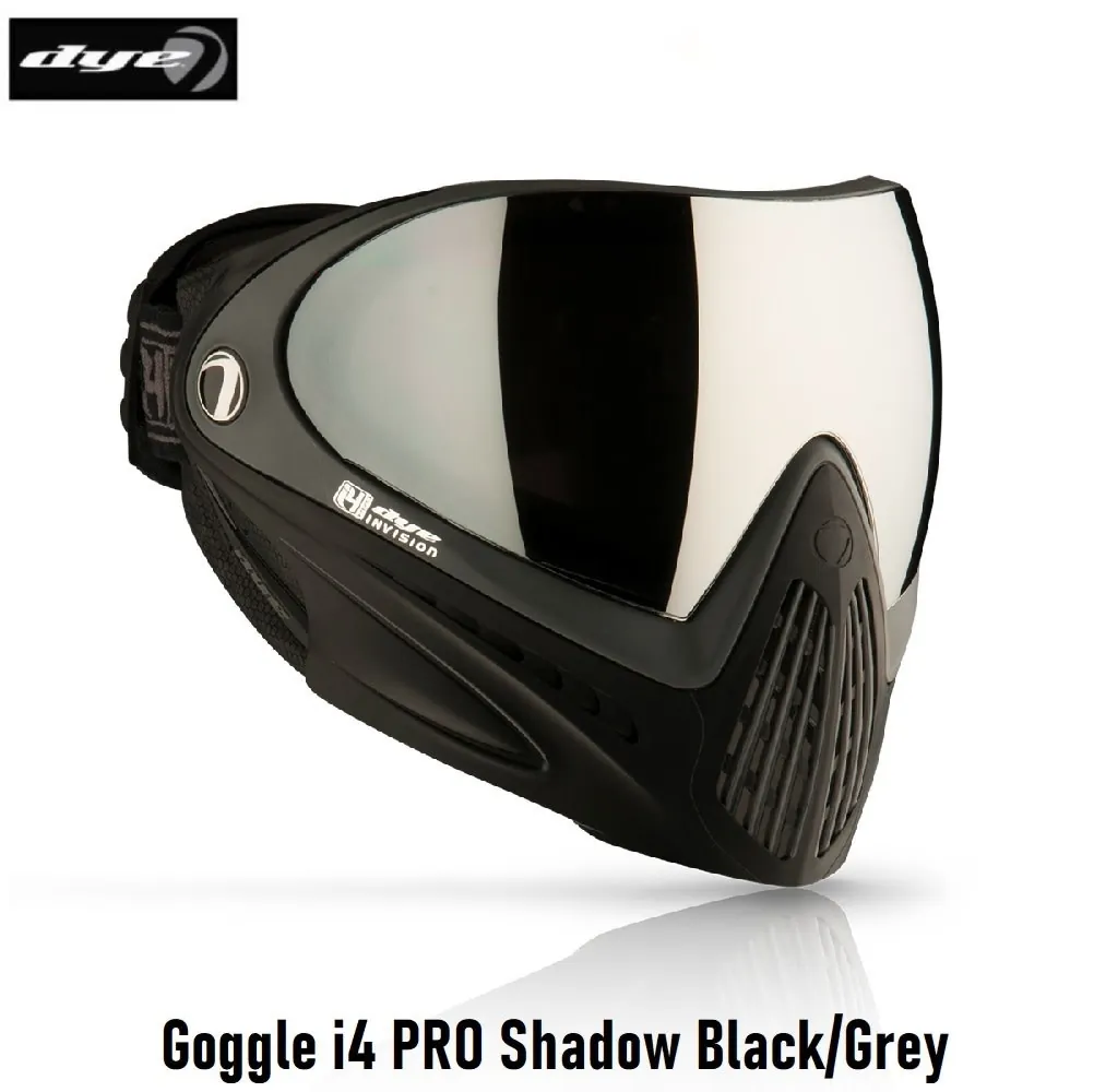 [2100000060139] Goggle i4 PRO Shadow Black/Grey
