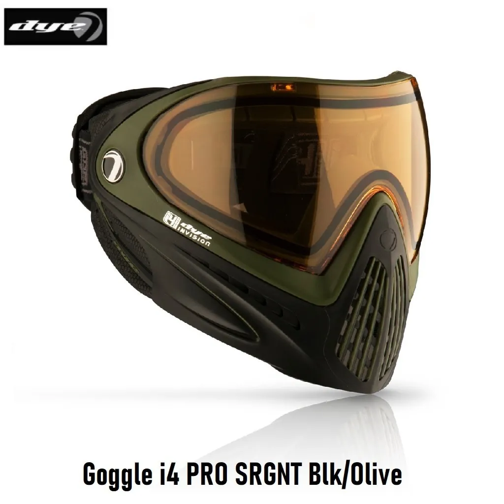 [2100000060146] Goggle i4 PRO SRGNT Black / Olive