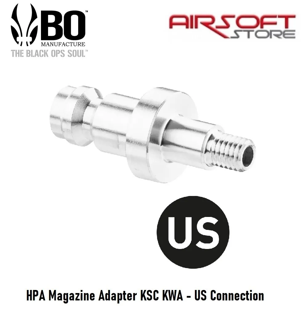 [2100000060504] HPA Magazine Adapter KSC KWA - US Connection
