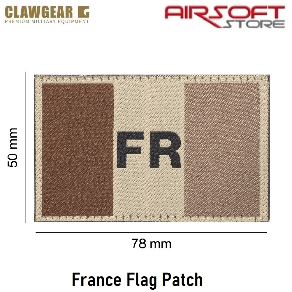 [2100000060795] France Flag Patch