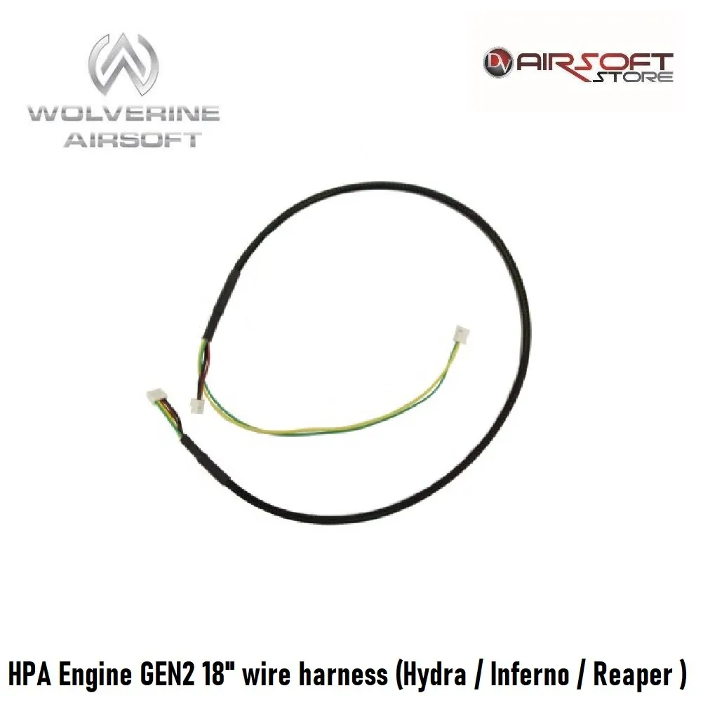 [2100000061846] HPA Engine GEN2 18" wire harness (Hydra / Inferno / Reaper )