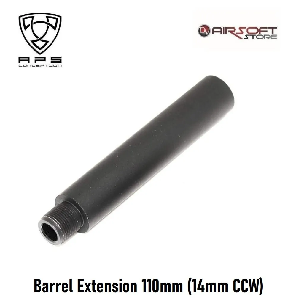 [2100000061952] Barrel Extension 110mm (14mm CCW)