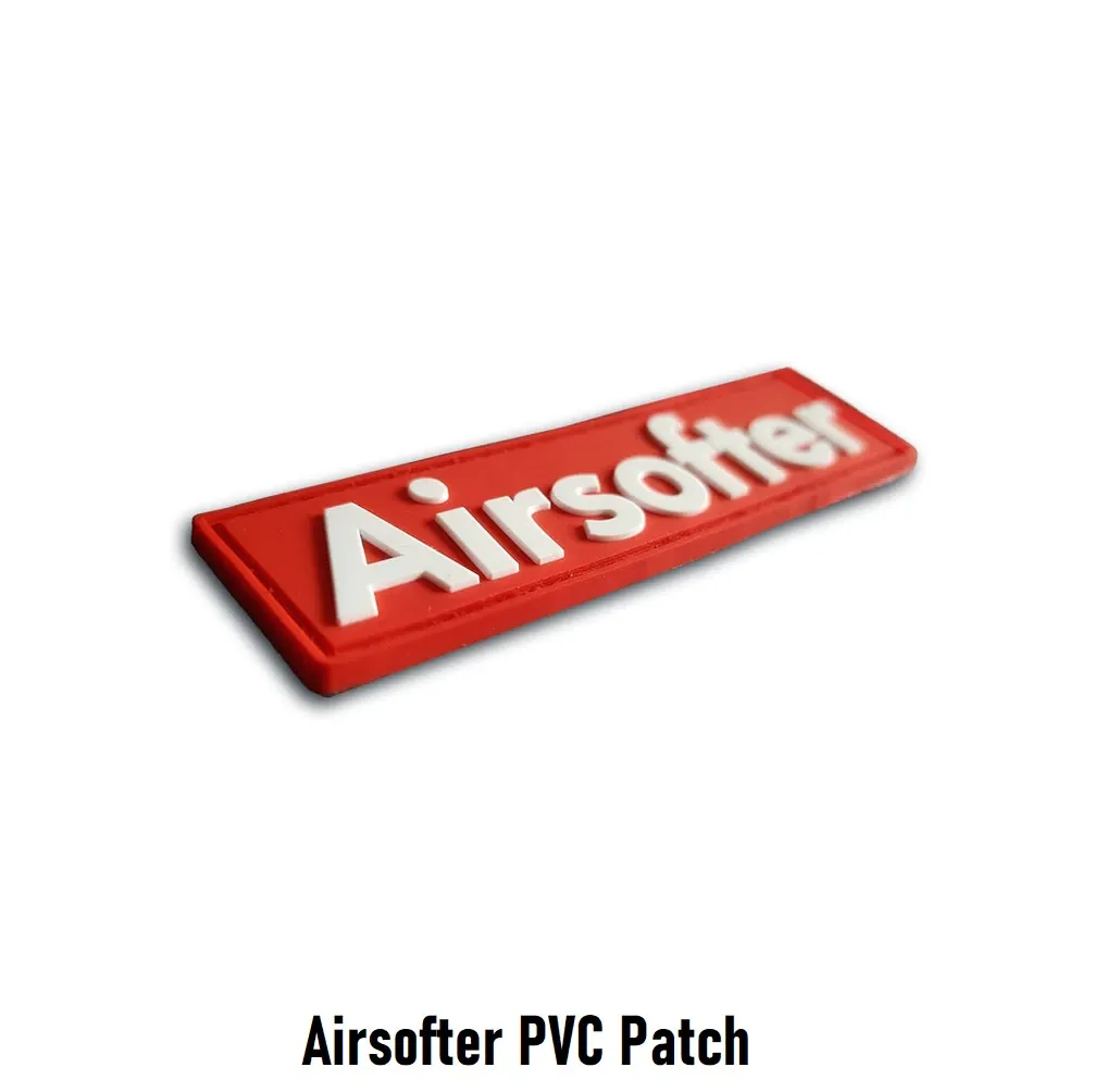 [2100000062089] Airsofter PVC Patch