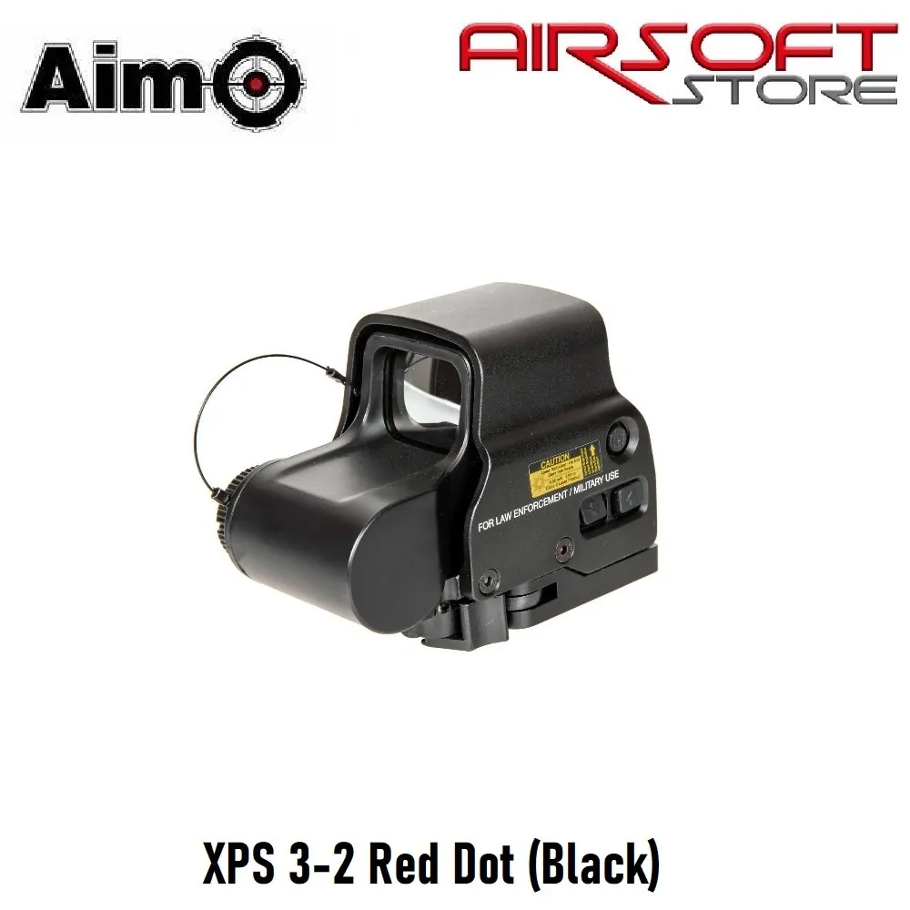 [2100000062195] XPS 3-2 Red Dot (Black)