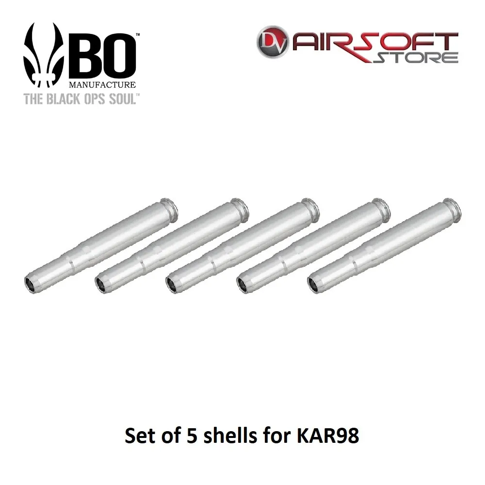 Set of 5 shells for KAR98