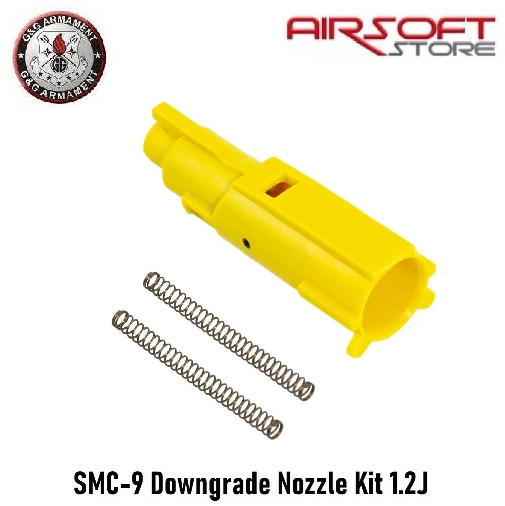 [2100000062485] SMC-9 Downgrade Nozzle Kit 1.2J