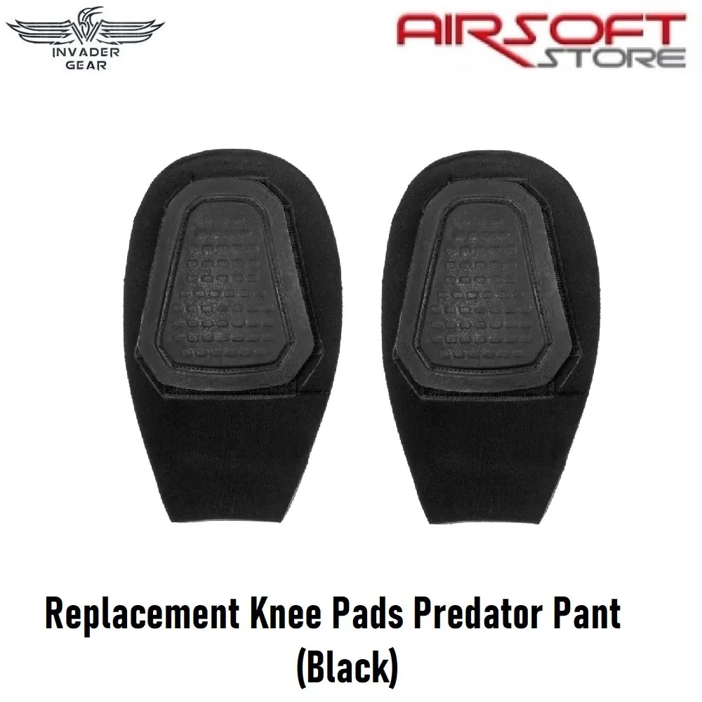 Replacement Knee Pads Predator Pant (Black)