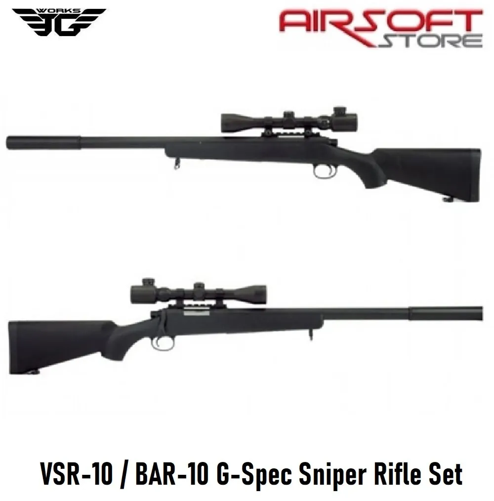 [2100000062973] VSR-10 / BAR-10 G-Spec Sniper Rifle Set
