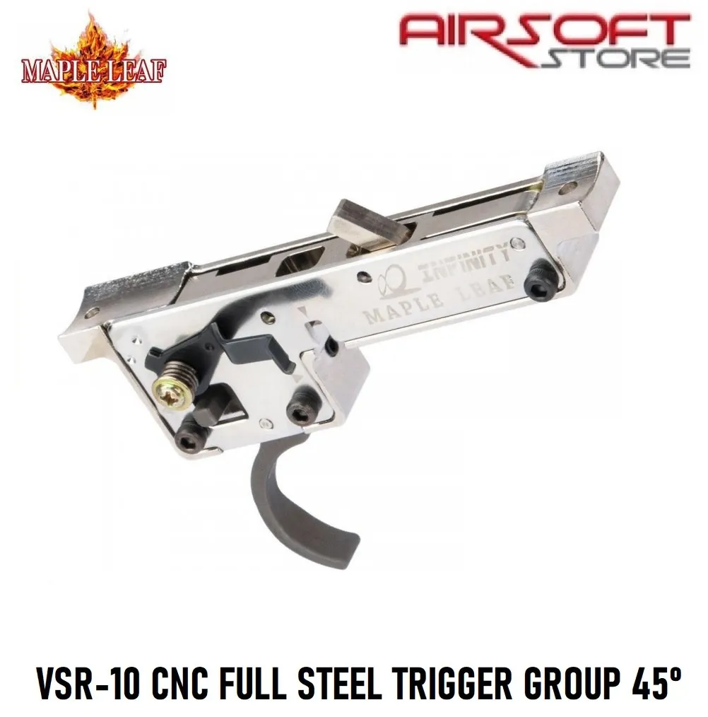 VSR-10 CNC Full Steel Trigger Group 45°