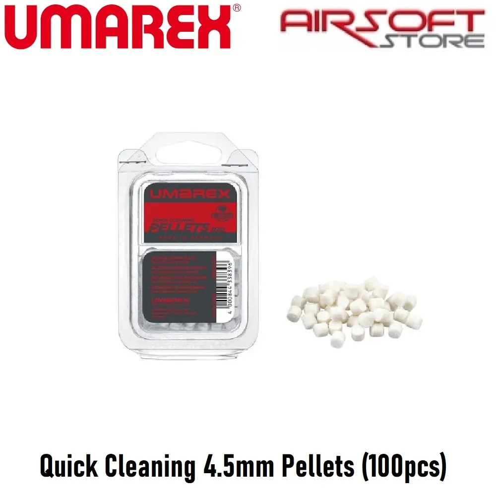 [2100000063130] Quick Cleaning 4.5mm Pellets (100pcs)