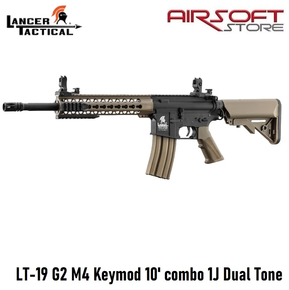 [2100000063451] LT-19 G2 M4 Keymod 10' combo 1J Dual Tone