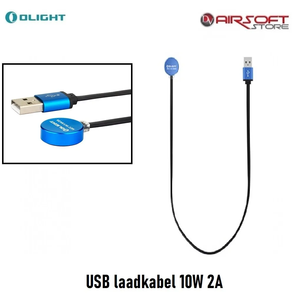 USB laadkabel 10W 2A