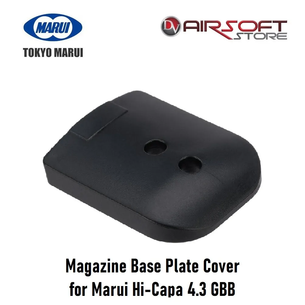 [2100000064014] Magazine Base Plate Cover for Marui Hi-Capa 4.3 GBB