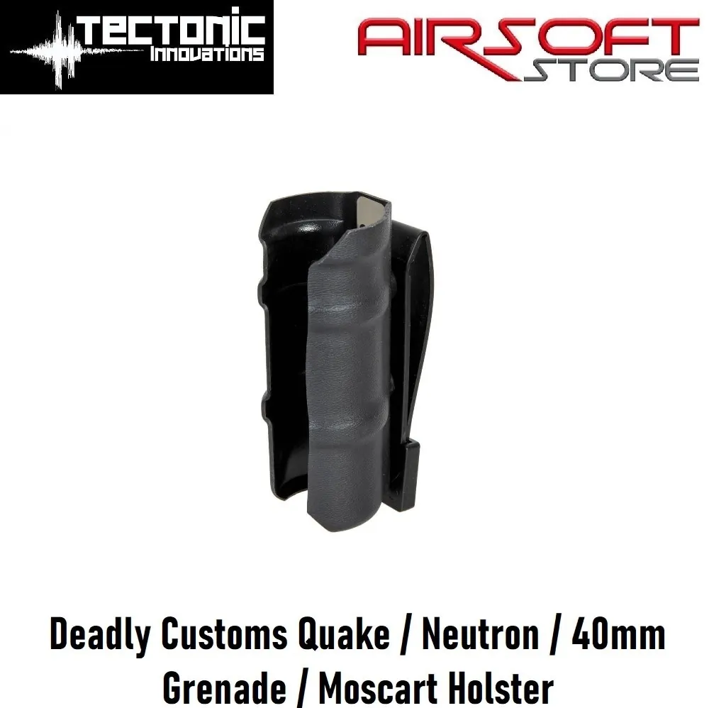 [2100000064076] Deadly Customs Quake / Neutron / 40mm Grenade / Moscart Holster (Black)