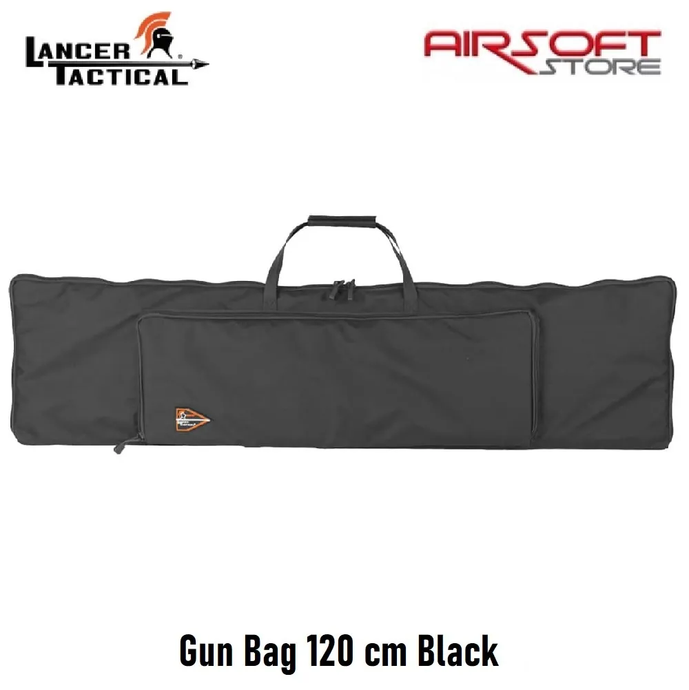 [2100000064113] Gun Bag 120 cm Black