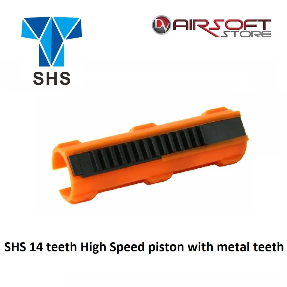 14 teeth High Speed piston with metal teeth