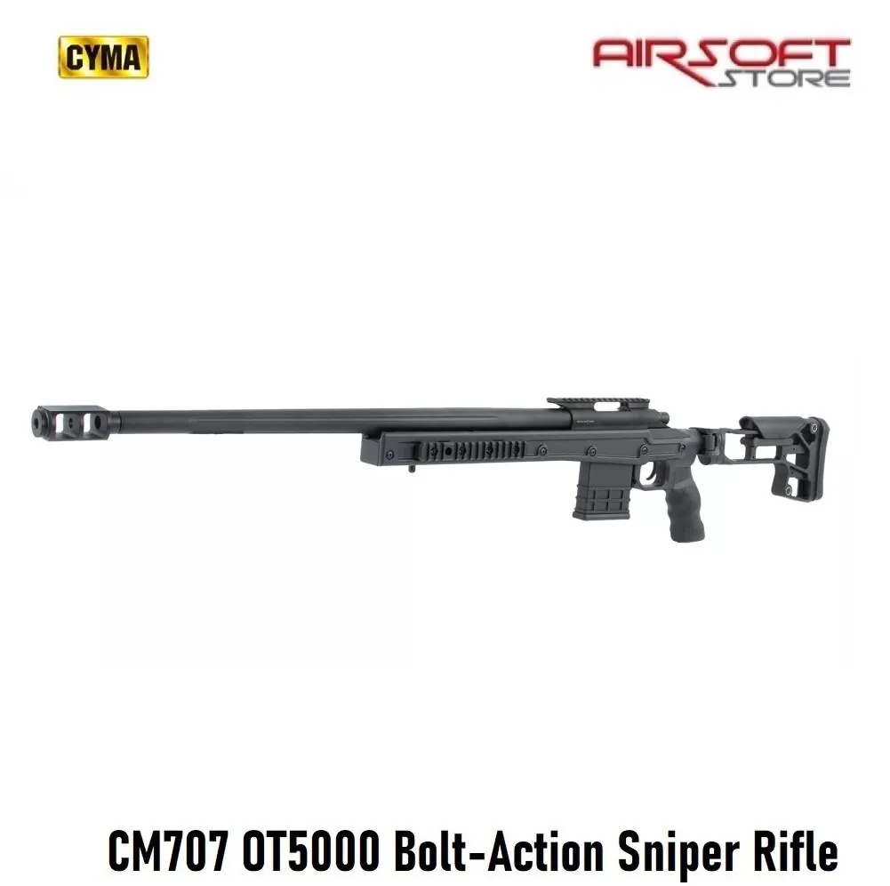 CM707 OT5000 Bolt-Action Sniper Rifle