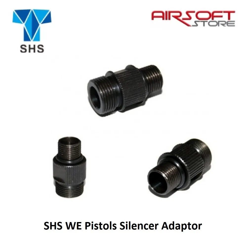 WE Pistols Silencer Adaptor