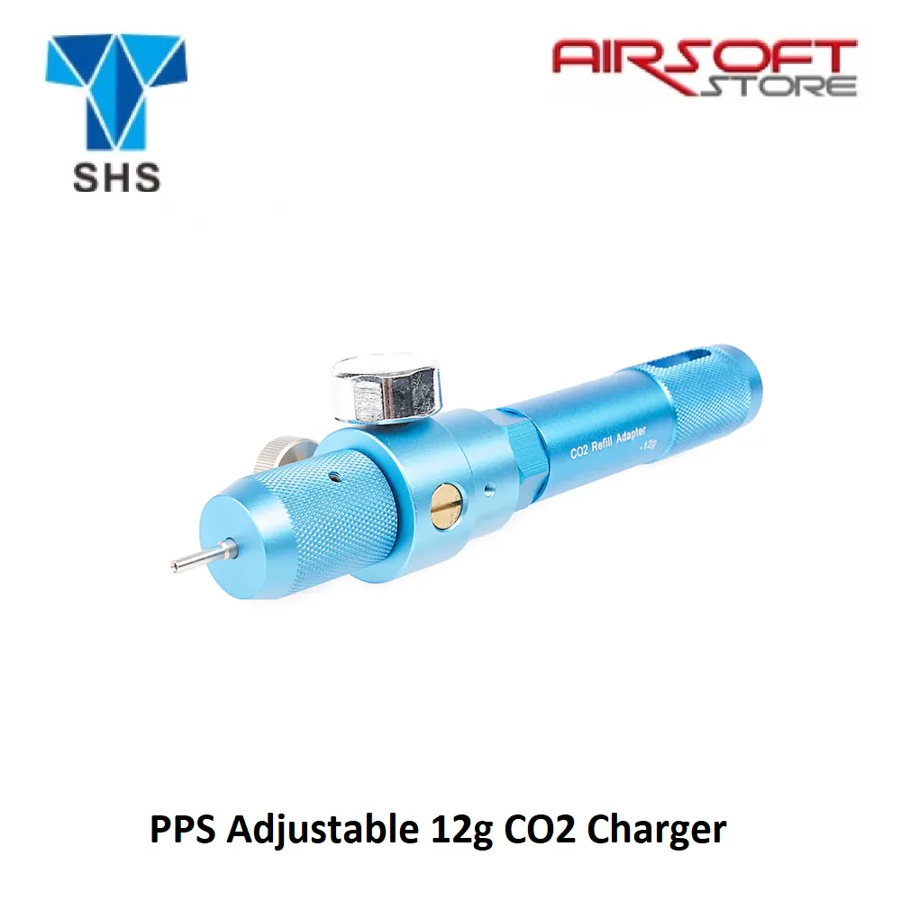 [2100000064977] Adjustable 12g CO2 Charger