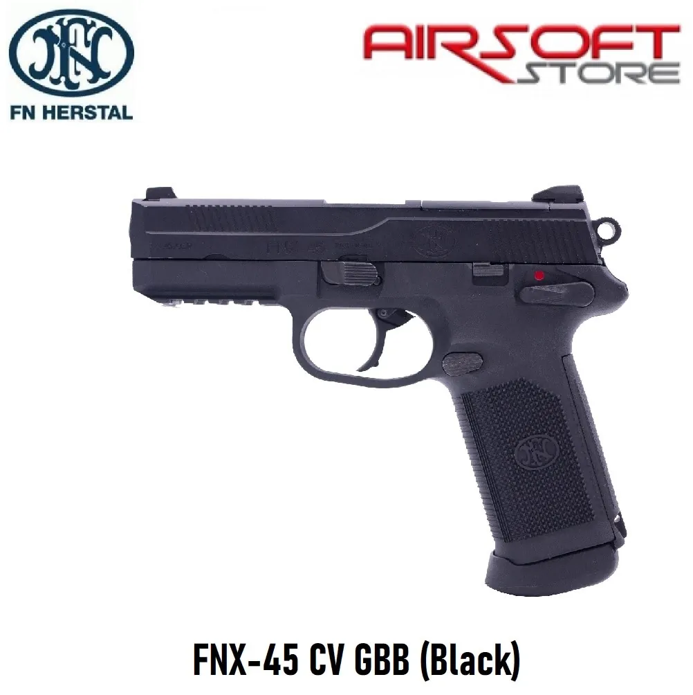 [2100000065226] FNX-45 CV GBB (Black)
