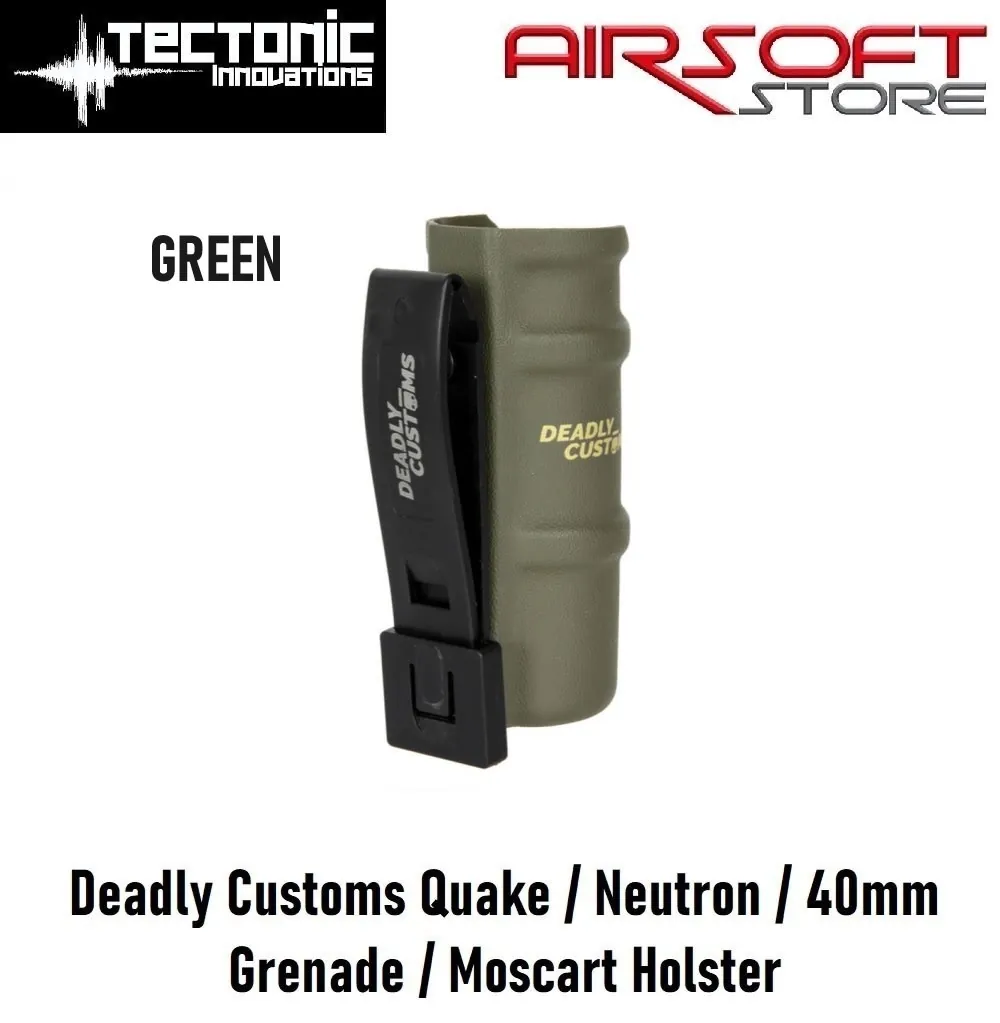 [2100000065257] Deadly Customs Quake / neutron / 40mm Grenade / Moscart Holster (OD)