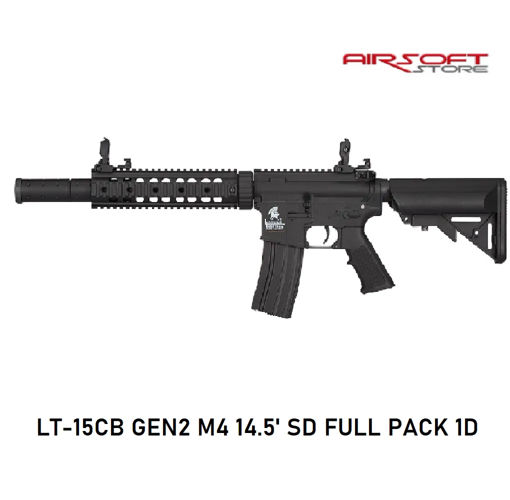 [2100000065301] LT-15CB GEN2 M4 14.5' SD FULL PACK 1D