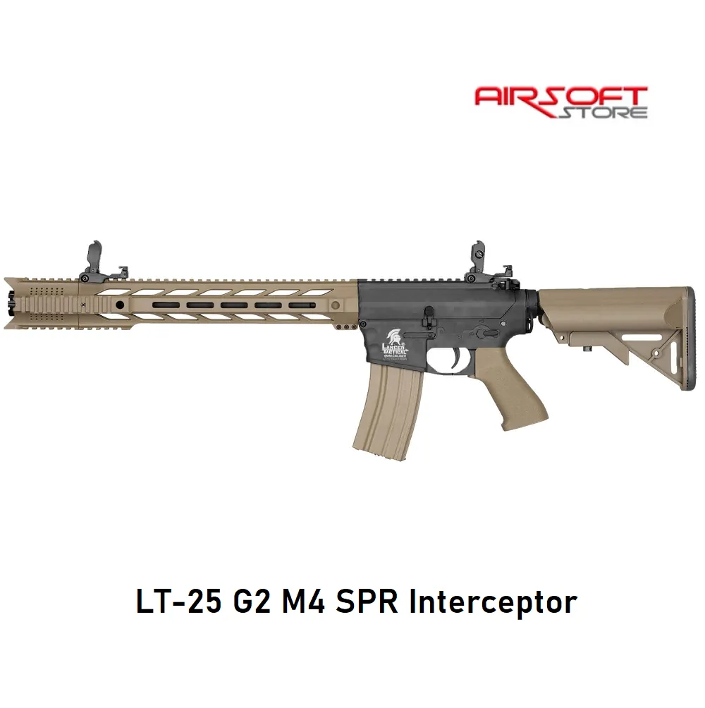 [2100000065509] LT-25 G2 M4 SPR Interceptor BLACK TAN