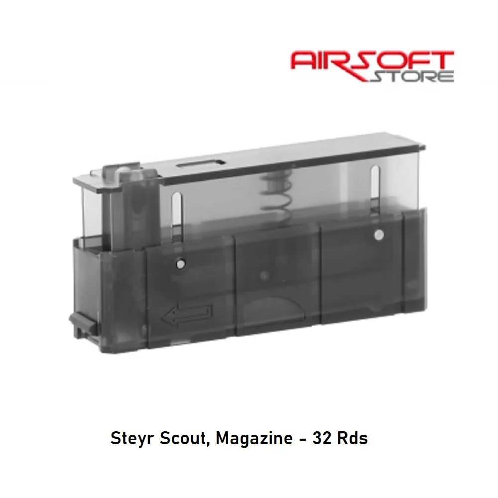 [2100000065561] Magazine Steyr Scout - 32 Rds