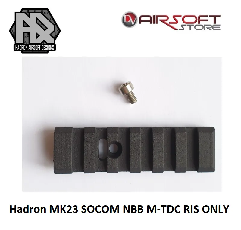 MK23 SOCOM NBB M-TDC RIS only