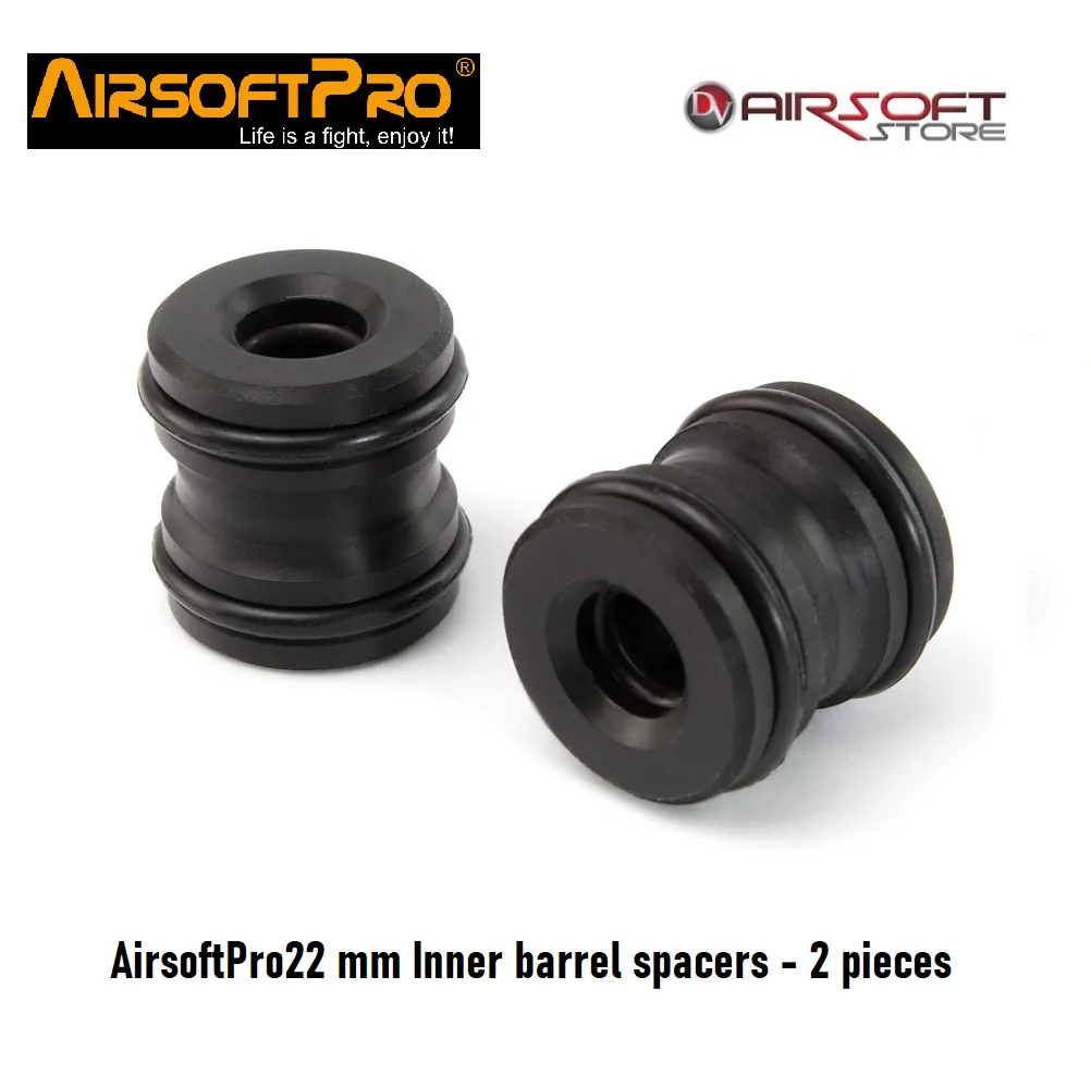 [2100000065707] 22 mm Inner barrel spacers - 2 pieces