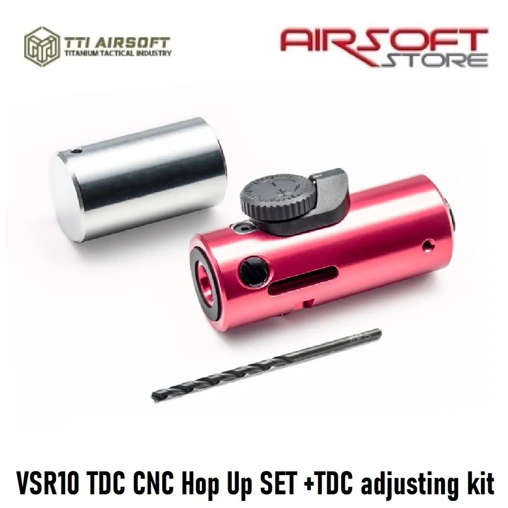 [2100000065974] VSR10 TDC CNC Hop Up SET +TDC adjusting kit