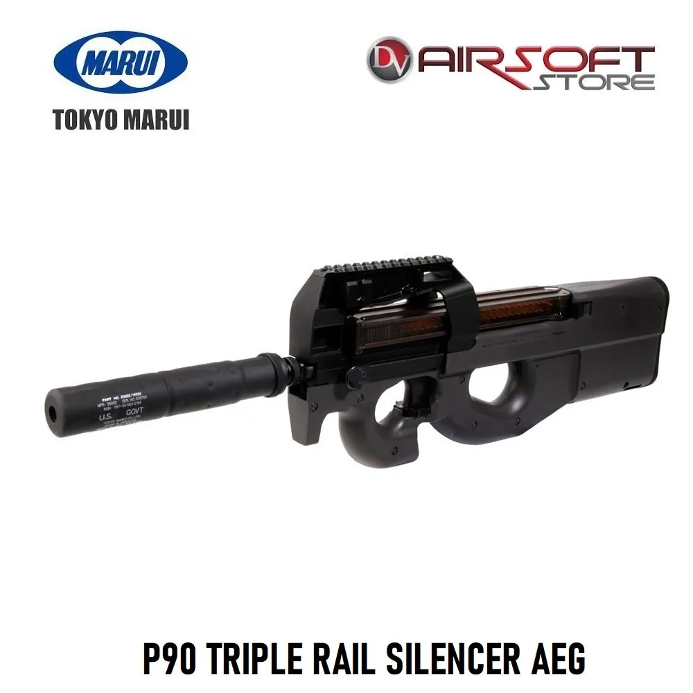 SMGP90 TRIPLE RAIL SILENCER AEG